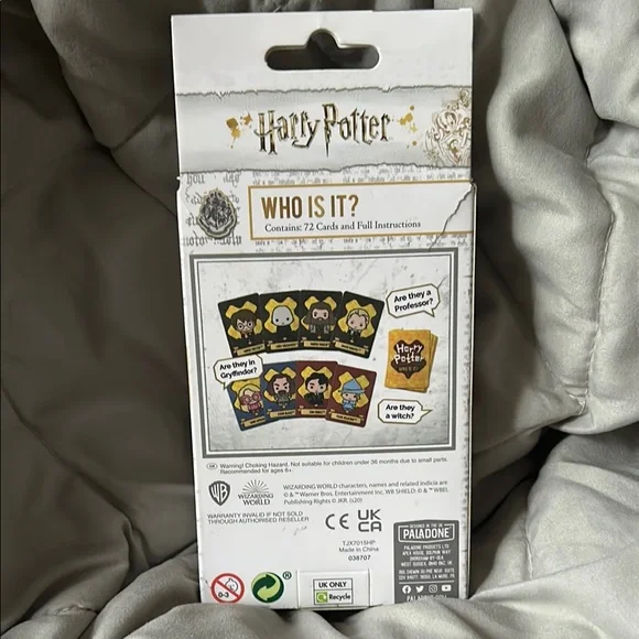 4/$20 Harry Potter Who Is It? Card Game - Picture 3 of 5